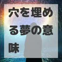 穴を埋める夢のサムネイル画像