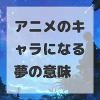 アニメのキャラになる夢のサムネイル画像