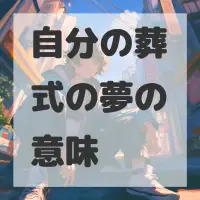 自分の葬式の夢のサムネイル画像