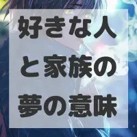 好きな人と家族の夢のサムネイル画像