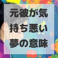 元彼が気持ち悪い夢のサムネイル画像