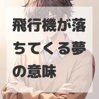 飛行機が落ちてくる夢のサムネイル画像