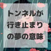 トンネルが行き止まりの夢のサムネイル画像