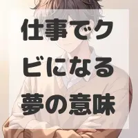 仕事でクビになる夢のサムネイル画像
