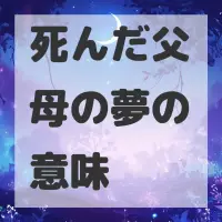 死んだ父母の夢のサムネイル画像