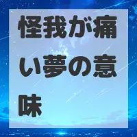 怪我が痛い夢のサムネイル画像