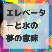 エレベーターと水の夢のサムネイル画像