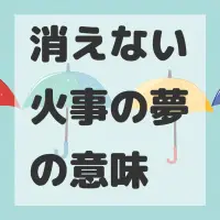 消えない火事の夢のサムネイル画像