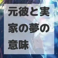 元彼と実家の夢のサムネイル画像