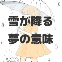 雪が降る夢のサムネイル画像