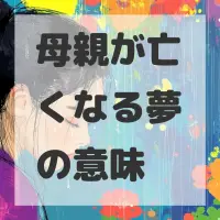母親が亡くなる夢のサムネイル画像