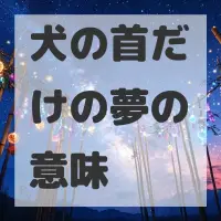 犬の首だけの夢のサムネイル画像