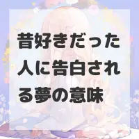 昔好きだった人に告白される夢のサムネイル画像