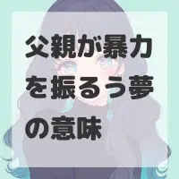 父親が暴力を振るう夢のサムネイル画像