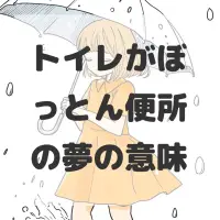 トイレがぼっとん便所の夢のサムネイル画像