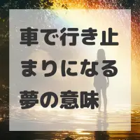 車で行き止まりになる夢のサムネイル画像
