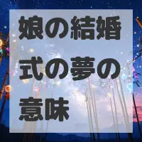 娘の結婚式の夢のサムネイル画像