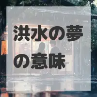 洪水の夢のサムネイル画像
