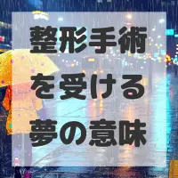 整形手術を受ける夢のサムネイル画像
