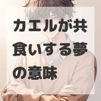 カエルが共食いする夢のサムネイル画像