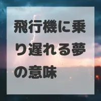 飛行機に乗り遅れる夢のサムネイル画像