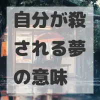 自分が殺される夢のサムネイル画像