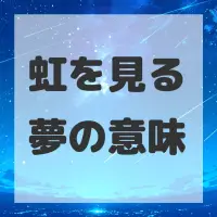虹を見る夢のサムネイル画像