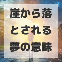 崖から落とされる夢のサムネイル画像