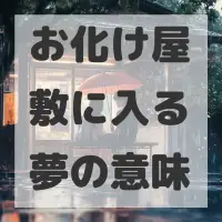 お化け屋敷に入る夢のサムネイル画像