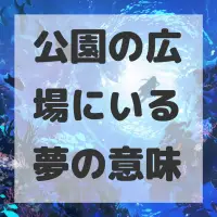 公園の広場にいる夢のサムネイル画像