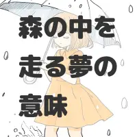森の中を走る夢のサムネイル画像