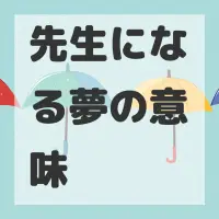 先生になる夢のサムネイル画像