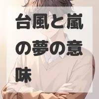 台風と嵐の夢のサムネイル画像