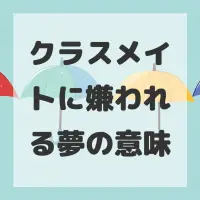 クラスメイトに嫌われる夢のサムネイル画像