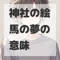 神社の絵馬の夢のサムネイル画像