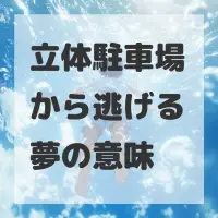 立体駐車場から逃げる夢のサムネイル画像