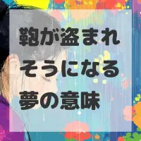 鞄が盗まれそうになる夢のサムネイル画像