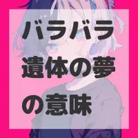 バラバラ遺体の夢のサムネイル画像