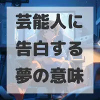 芸能人に告白する夢のサムネイル画像
