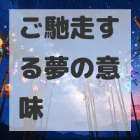 ご馳走する夢のサムネイル画像