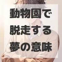 動物園で脱走する夢のサムネイル画像