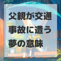 父親が交通事故に遭う夢のサムネイル画像