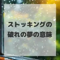 ストッキングの破れの夢のサムネイル画像