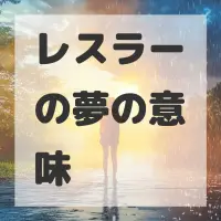 レスラーの夢のサムネイル画像