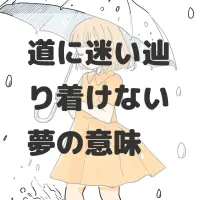 道に迷い辿り着けない夢のサムネイル画像