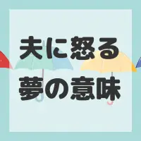 夫に怒る夢のサムネイル画像