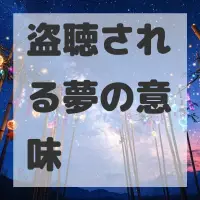盗聴される夢のサムネイル画像