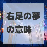 右足の夢のサムネイル画像