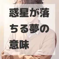 惑星が落ちる夢のサムネイル画像