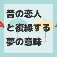 昔の恋人と復縁する夢のサムネイル画像